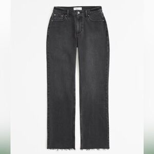 NWT Abercrombie & Fitch curve love low rise baggy jean- size 29/8R